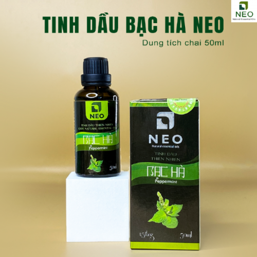 Tinh dầu bạc hà NEO 50ml