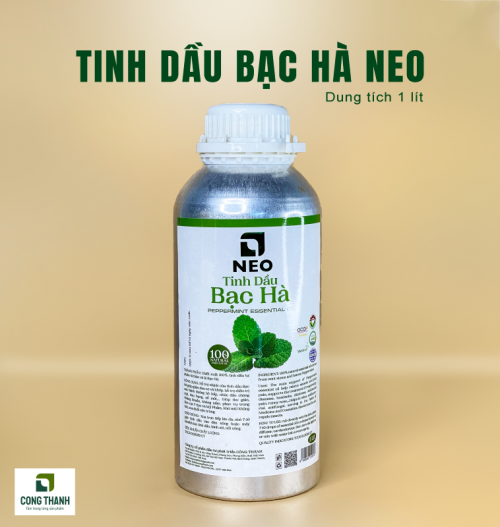 Tinh dầu bạc hà thiên nhiên 1 lít 