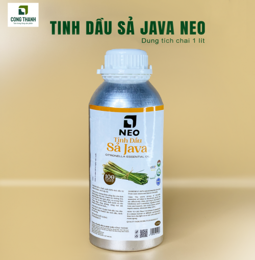 Tinh dầu sả Java 1 lít