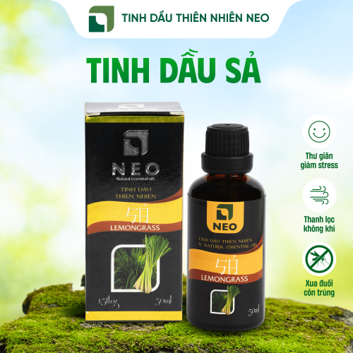 Tinh dầu Sả NEO - 50ml