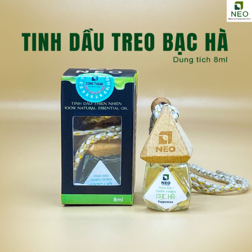 Tinh dầu treo Bạc Hà